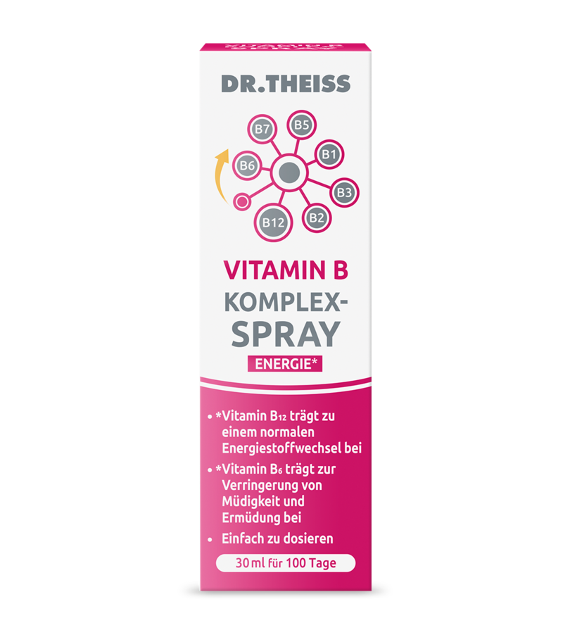Dr Theiss Vitamin B Spray Erfahrungen DR. THEISS - Vitamin B Komplex-Spray | Dr. Theiss